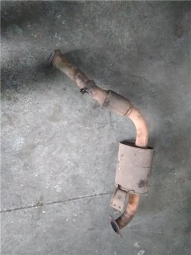 tubo escape delantero toyota land cruiser hdj