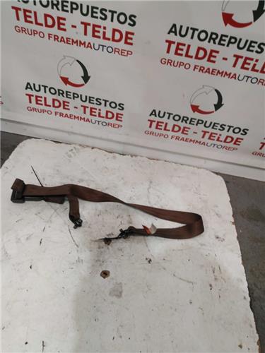 cinturon seguridad trasero central toyota lan