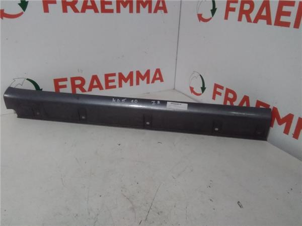 spoiler talonera lateral izquierda toyota lan