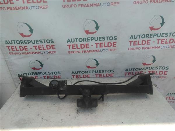 refuerzo paragolpes trasero nissan patrol kw2