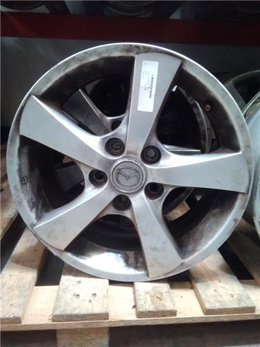 llanta rueda trasera izquierda mazda 3 sedán (bk) 1.6