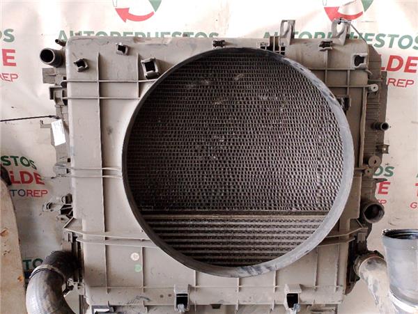 radiador agua volkswagen crafter camion 2f 03