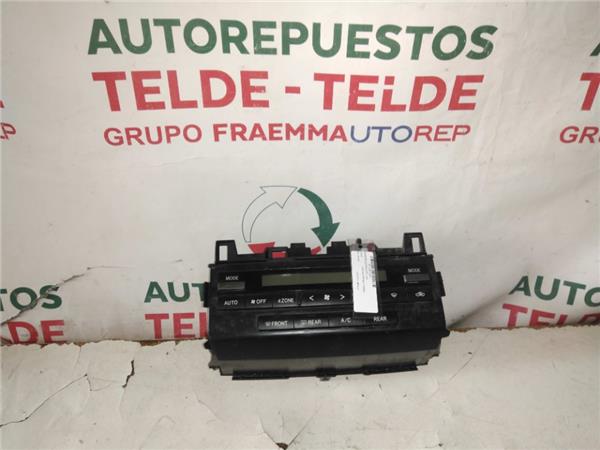 mandos calefaccion aire acondicionado toyota