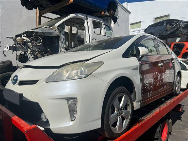 refuerzo paragolpes toyota prius zvw30 2009