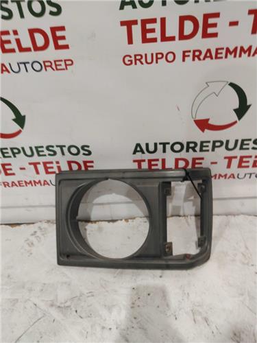 moldura faro izquierdo toyota land cruiser 19