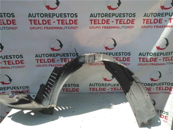 protector pase rueda delantero izquierdo toyo