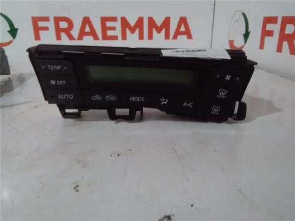 mandos climatizador toyota prius 2009 zvw30 1