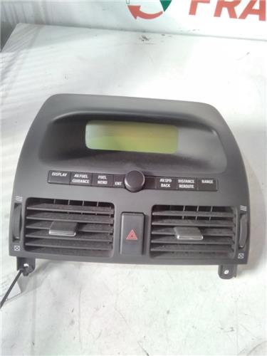 embellecedor consola central toyota avensis 2