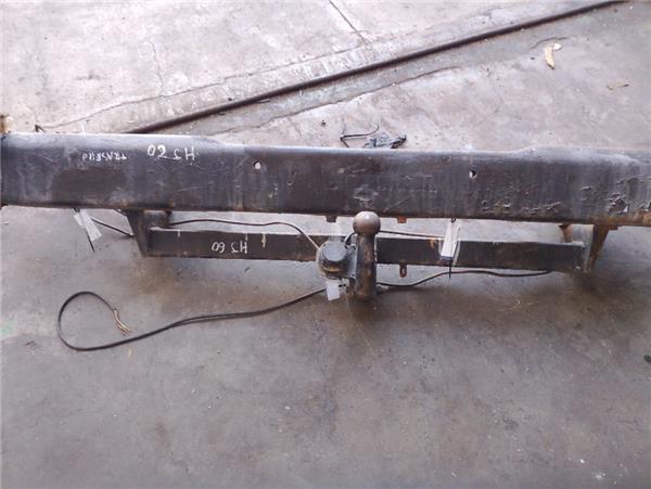 soporte bola enganche remolque toyota land cr