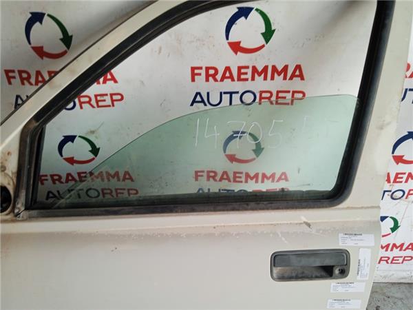 luna puerta delantera izquierda land rover fr