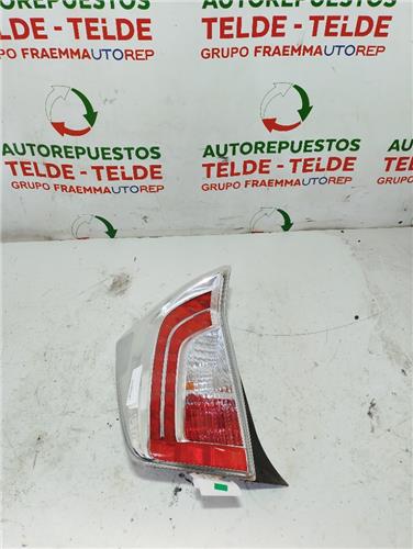 piloto trasero izquierdo toyota prius zvw30 2