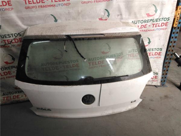 porton trasero volkswagen polo v 6r1 062009