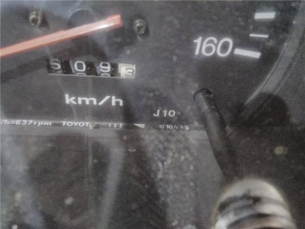 cuadro instrumentos toyota land cruiser 1984