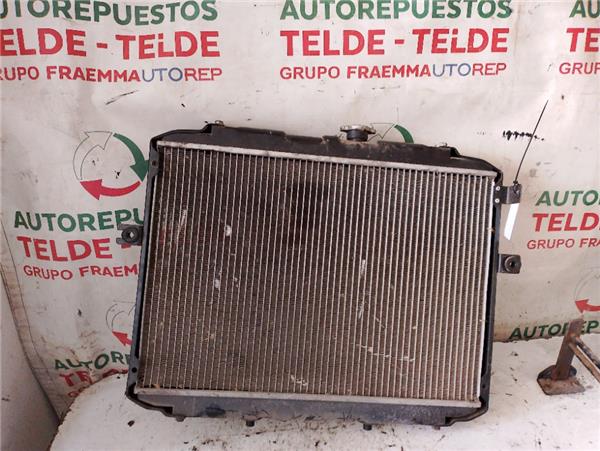 radiador agua hyundai h100 cajachasis 25 d