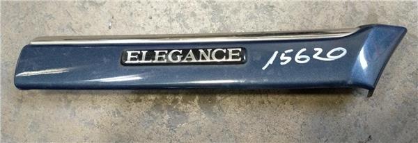 moldura aleta delantera derecha mercedes benz