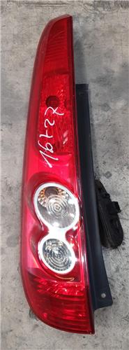 piloto trasero izquierdo ford fiesta (cbk)(2002 >) 1.6 ambiente [1,6 ltr.   66 kw tdci cat]