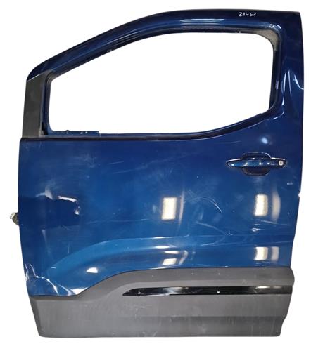 puerta delantera izquierda peugeot rifter 062