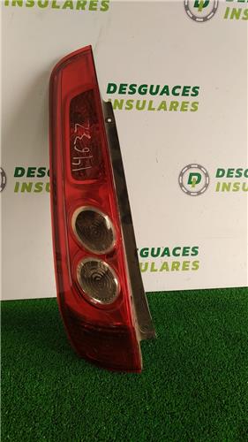 piloto trasero izquierdo ford fiesta (cbk)(2002 >) 1.3 ambiente [1,3 ltr.   51 kw cat]