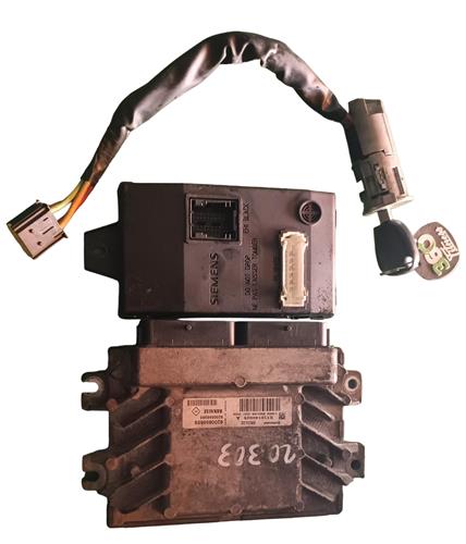 centralita encendido dacia sandero 012008 14