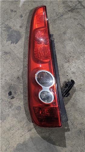 piloto trasero izquierdo ford fiesta (cbk)(2002 >) 1.4 ambiente [1,4 ltr.   59 kw 16v cat]