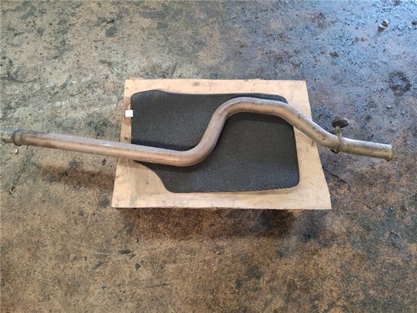 tubo escape central peugeot 607 s2 2005 27 d