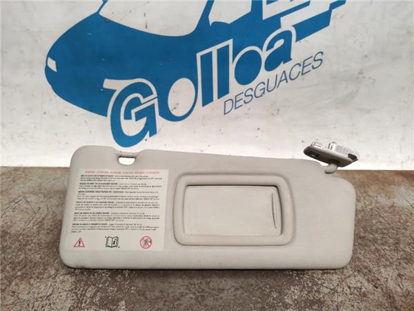 parasol derecho renault megane iii berlina 5p