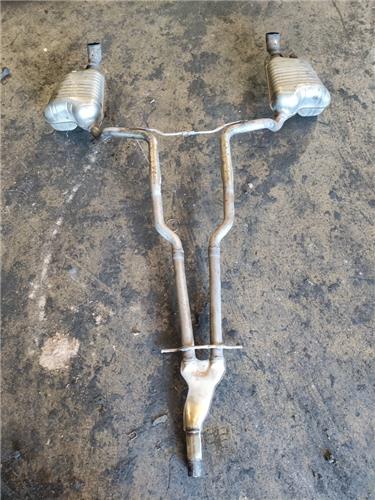 tubo escape completo audi a6 berlina 4f2 2004