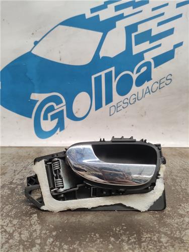 manilla interior puerta trasera izquierda peu