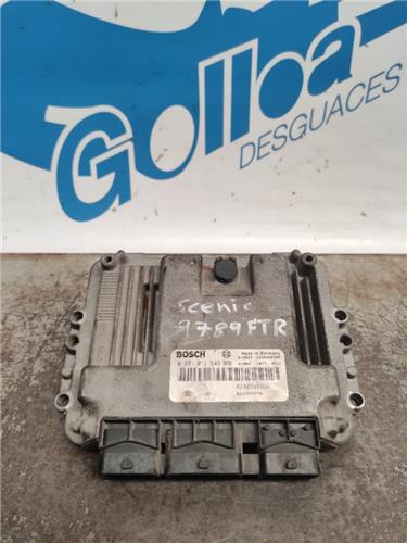 centralita renault scenic ii jm 2003 19 dci