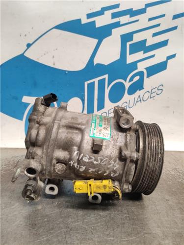 compresor aire acondicionado peugeot 407 (2004 >) 2.0 hdi 135