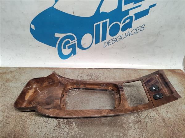 embellecedor palanca cambio peugeot 607 s1 12