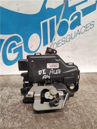 cerradura puerta delantera izquierda audi a4 berlina (8e)(12.2001 >) 1.9 tdi (96 kw) [1,9 ltr.   96 kw tdi]