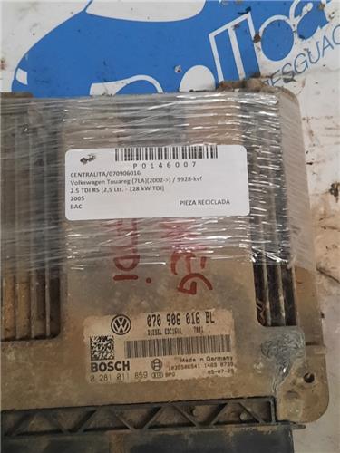 centralita volkswagen touareg 7la 2002 25 td