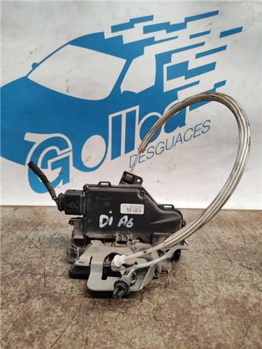 cerradura puerta delantera izquierda audi a6 berlina (4b2)(1997 >) 2.5 tdi