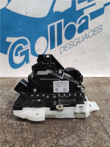 cerradura puerta trasera izquierda ford monde