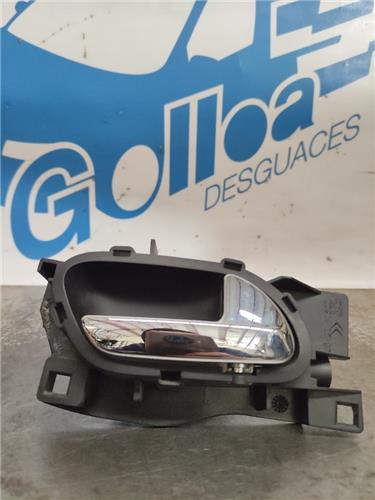 manilla interior puerta trasera derecha peuge