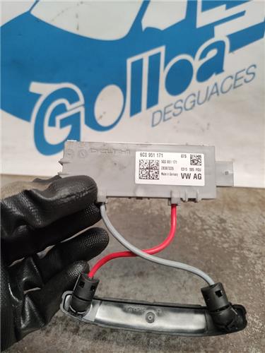 varios volkswagen polo v 6c1 012014 14 blueg