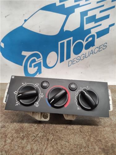 mandos climatizador nissan interstar (x70)(09.2002 >) 2.2 caja cerrada, l 1h1, batalla  corta 3,3t [2,2 ltr.   66 kw dci diesel cat]