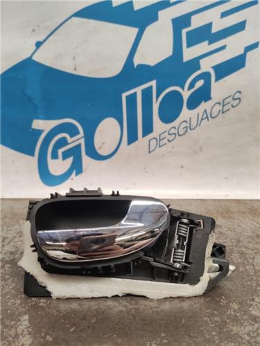 manilla interior puerta delantera derecha peu