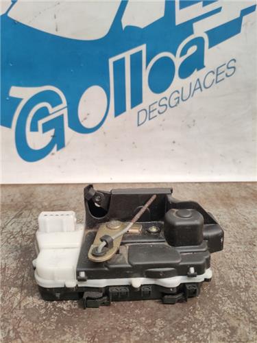 cerradura puerta trasera derecha peugeot 607