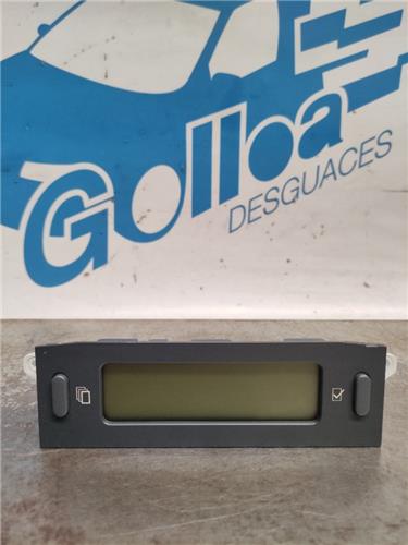 pantalla citroen c5 berlina 2001 20 hdi sx 2