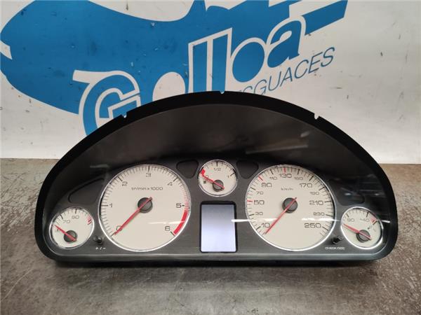 cuadro completo peugeot 407 (2004 >) 2.0 hdi 135