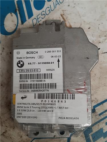 centralita abs bmw serie 3 touring e91 2005 