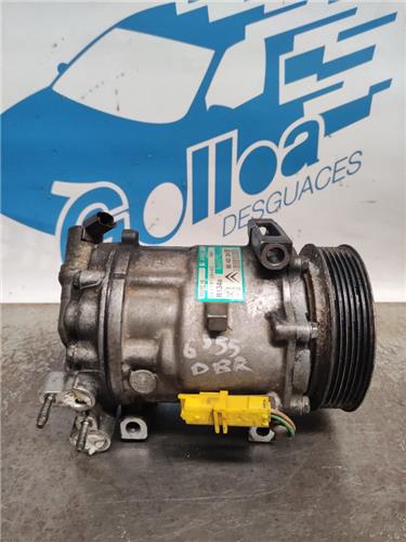 compresor aire acondicionado peugeot 407 (2004 >) 1.6 st confort [1,6 ltr.   80 kw hdi fap cat (9hz / dv6ted4)]