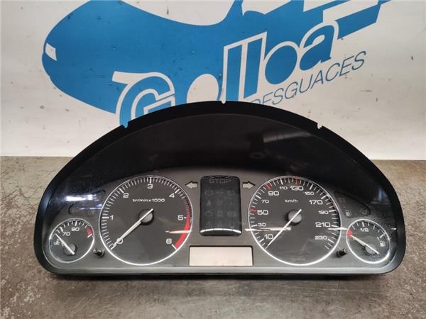 cuadro completo peugeot 407 (2004 >) 1.6 st confort [1,6 ltr.   80 kw hdi fap cat (9hz / dv6ted4)]