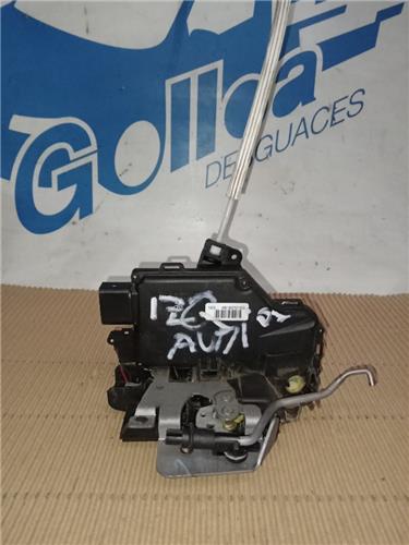 cerradura puerta delantera izquierda audi a6 avant (4b5)(1998 >) 2.5 tdi quattro [2,5 ltr.   132 kw v6 24v tdi]