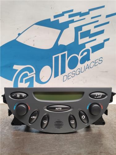 mandos climatizador citroen c5 berlina 2001