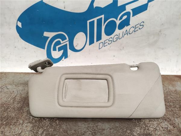 parasol izquierdo renault megane iii berlina