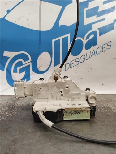 cerradura puerta trasera izquierda peugeot 40