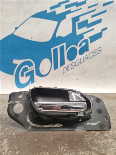 manilla interior puerta delantera derecha peu